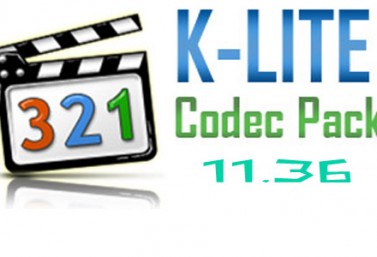 K-Lite Codec Pack 11.36 (Full)