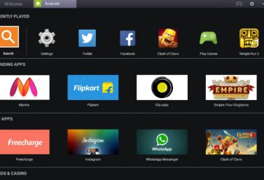 BlueStacks App Player for PC Windows 5.0.0.7220